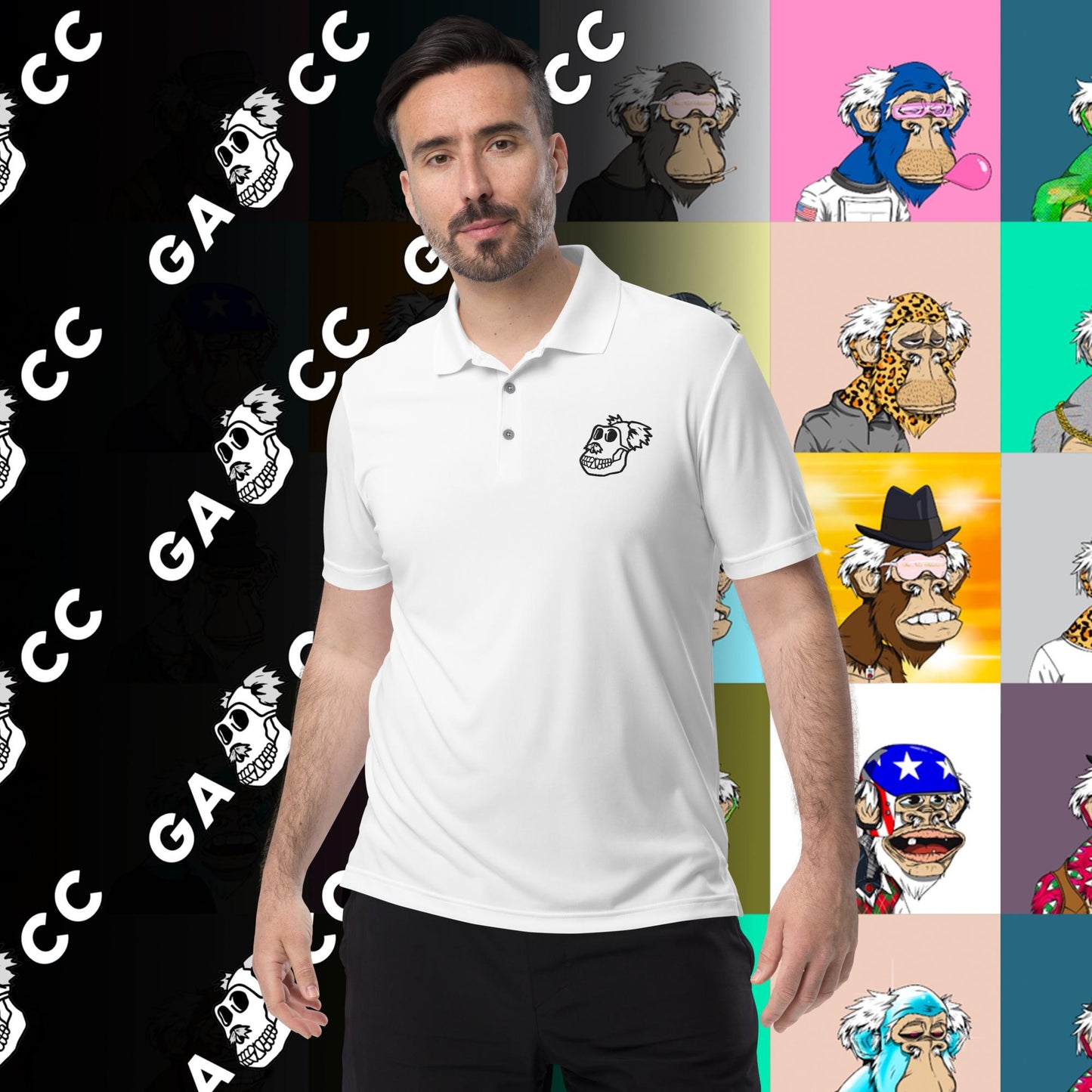 Adidas GACC Polo Shirt