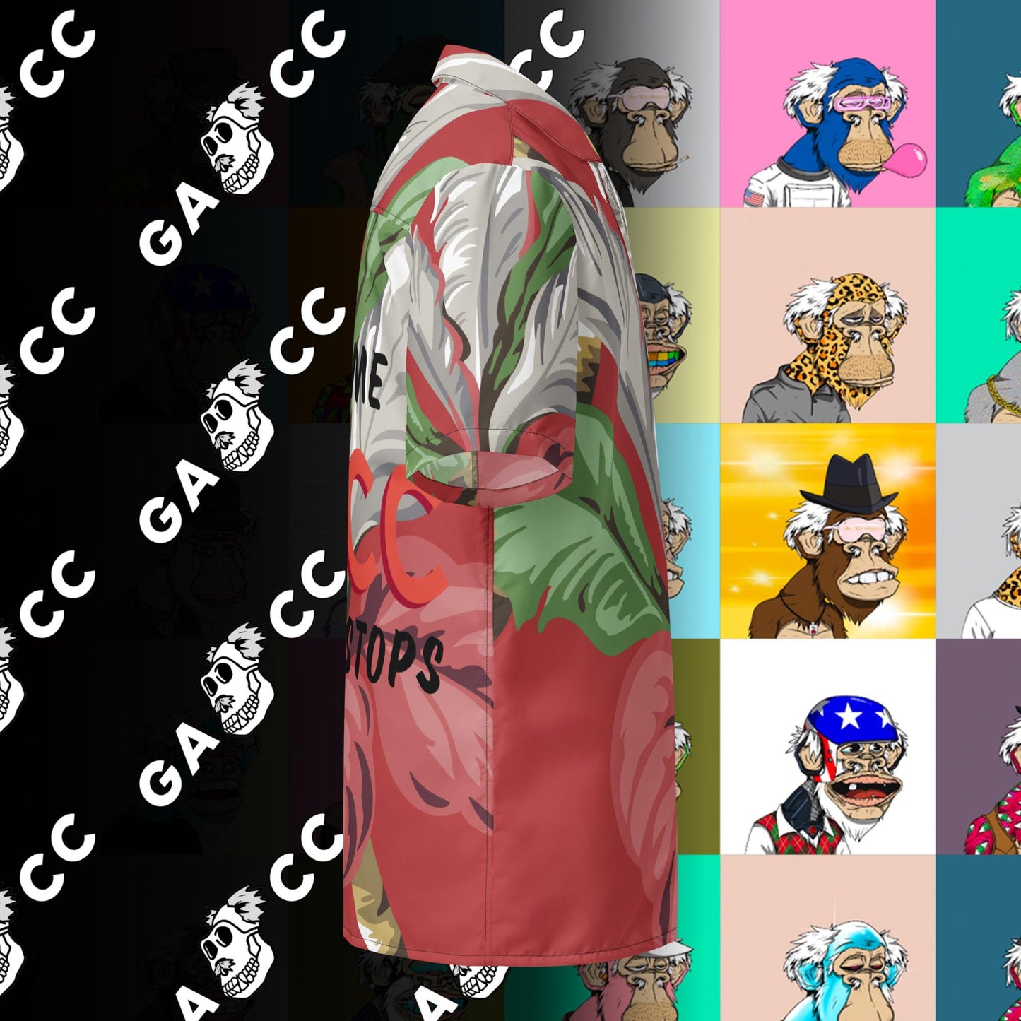 'Till Time Stops Hawaiian Shirt