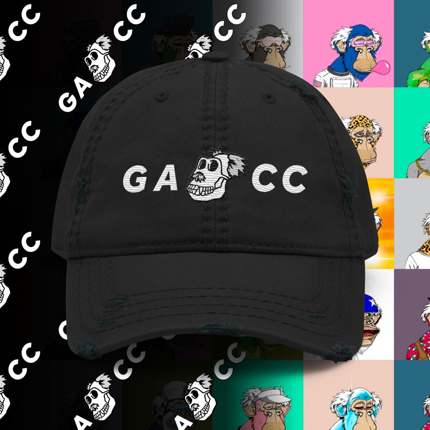 GACC Distressed Dad Hat