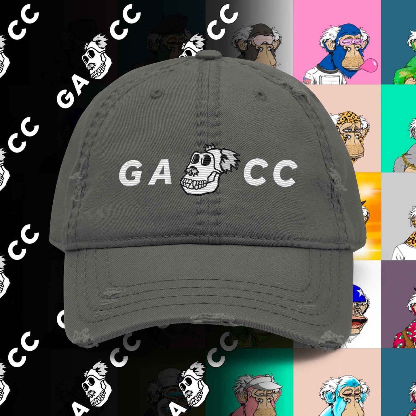 GACC Distressed Dad Hat