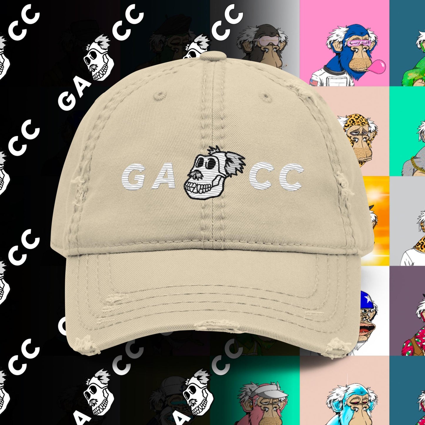 GACC Distressed Dad Hat
