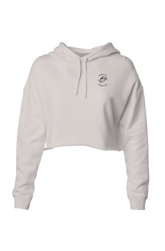 Lightweight GACC Crop Hoodie