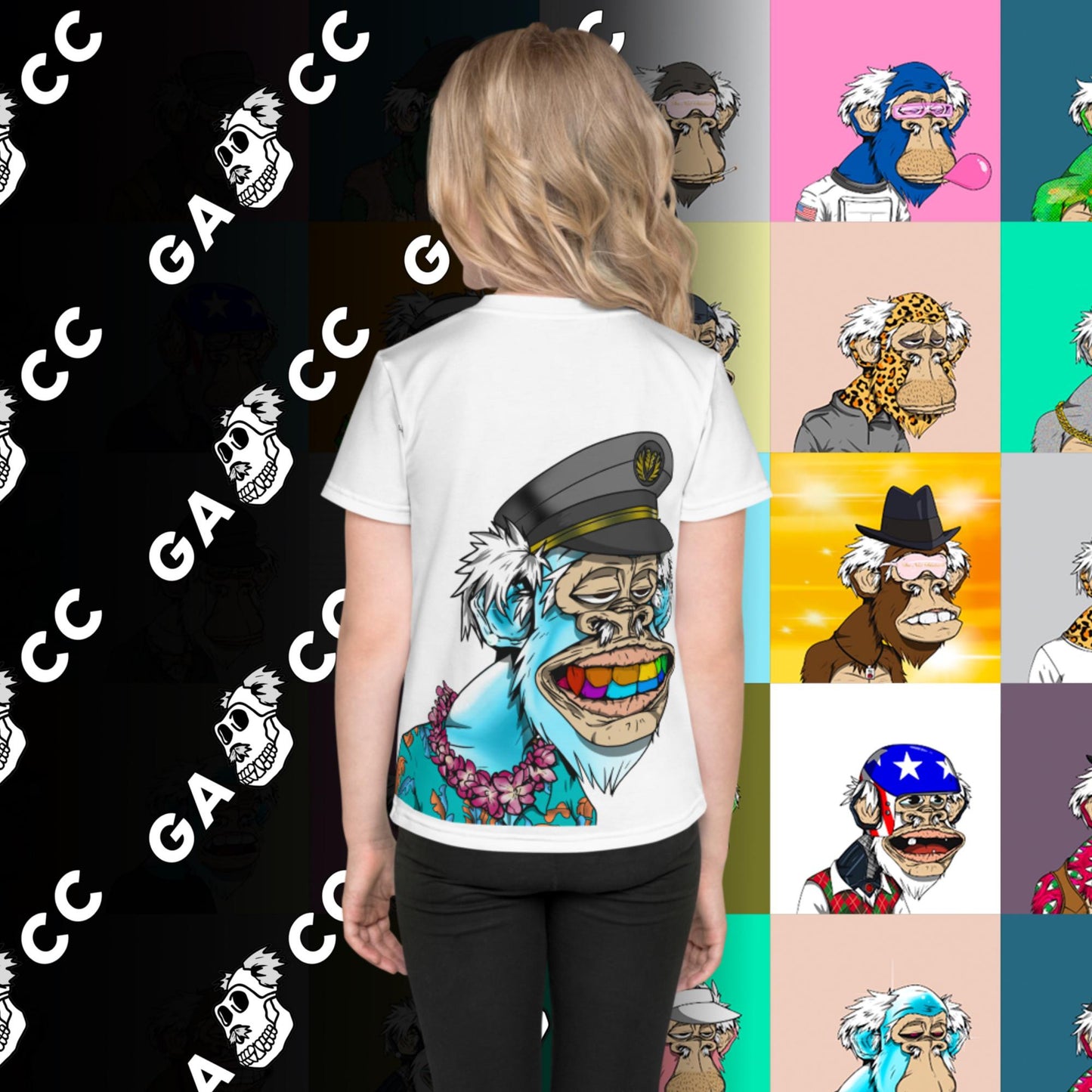 Captains Kids T-shirt