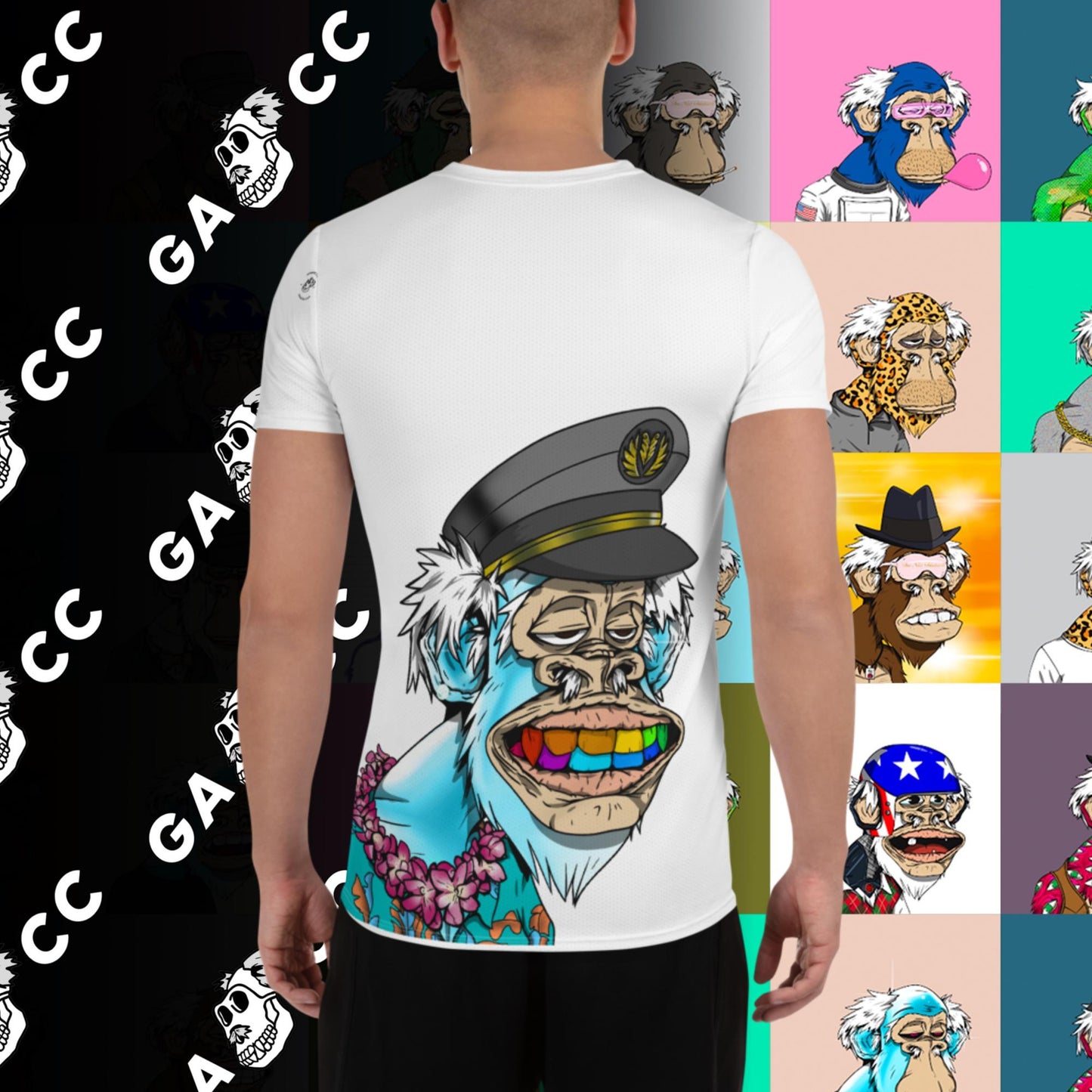 I ❤️ GACC Captains T-shirt