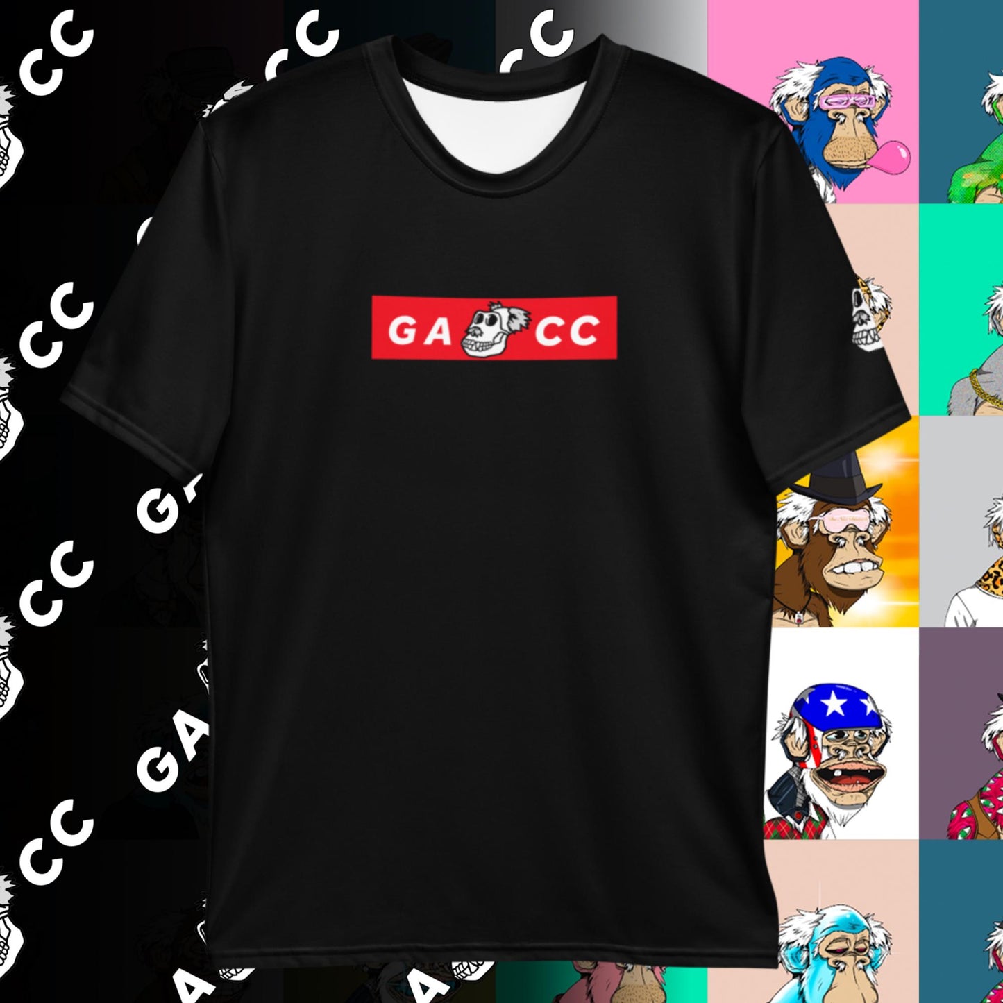Box Logo GACC T-shirt