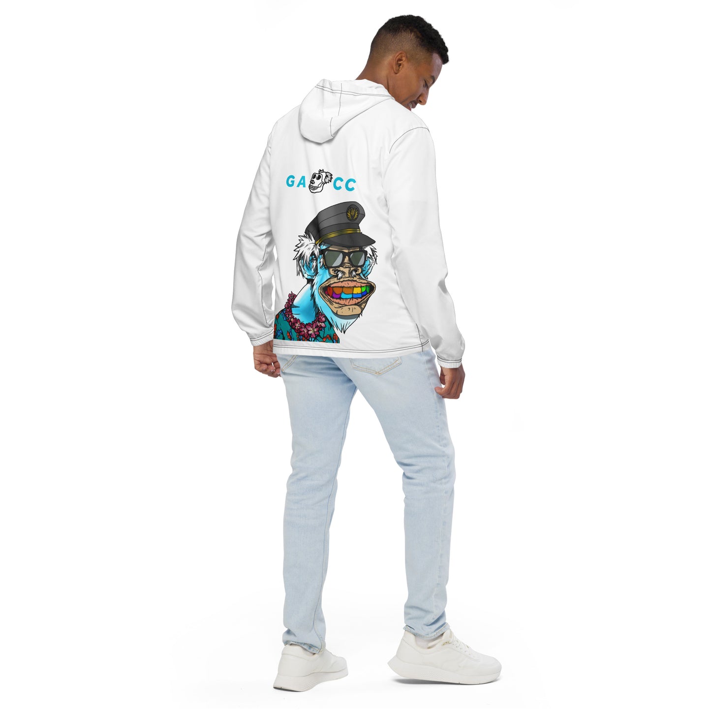 GACC Diamond Captain Windbreaker