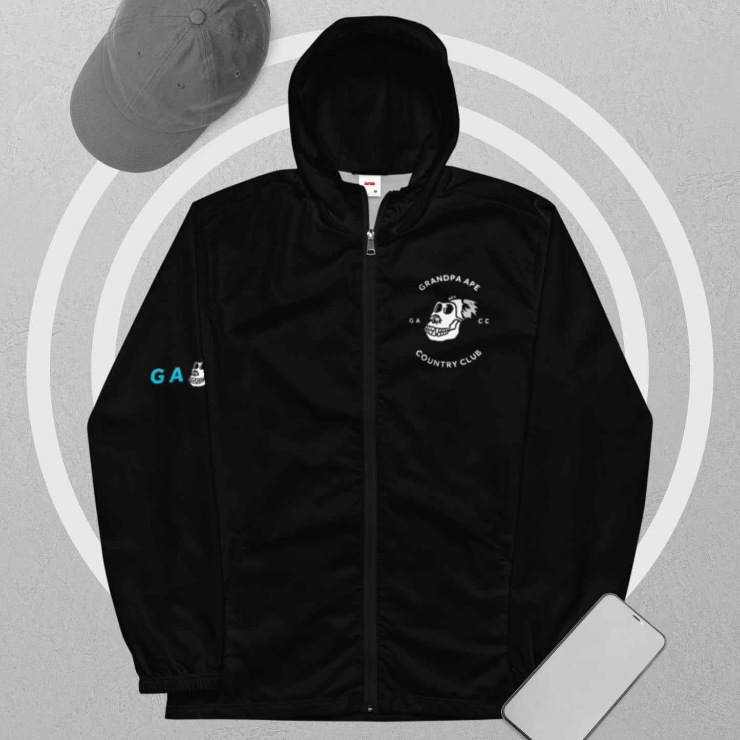 Diamond Captain windbreaker