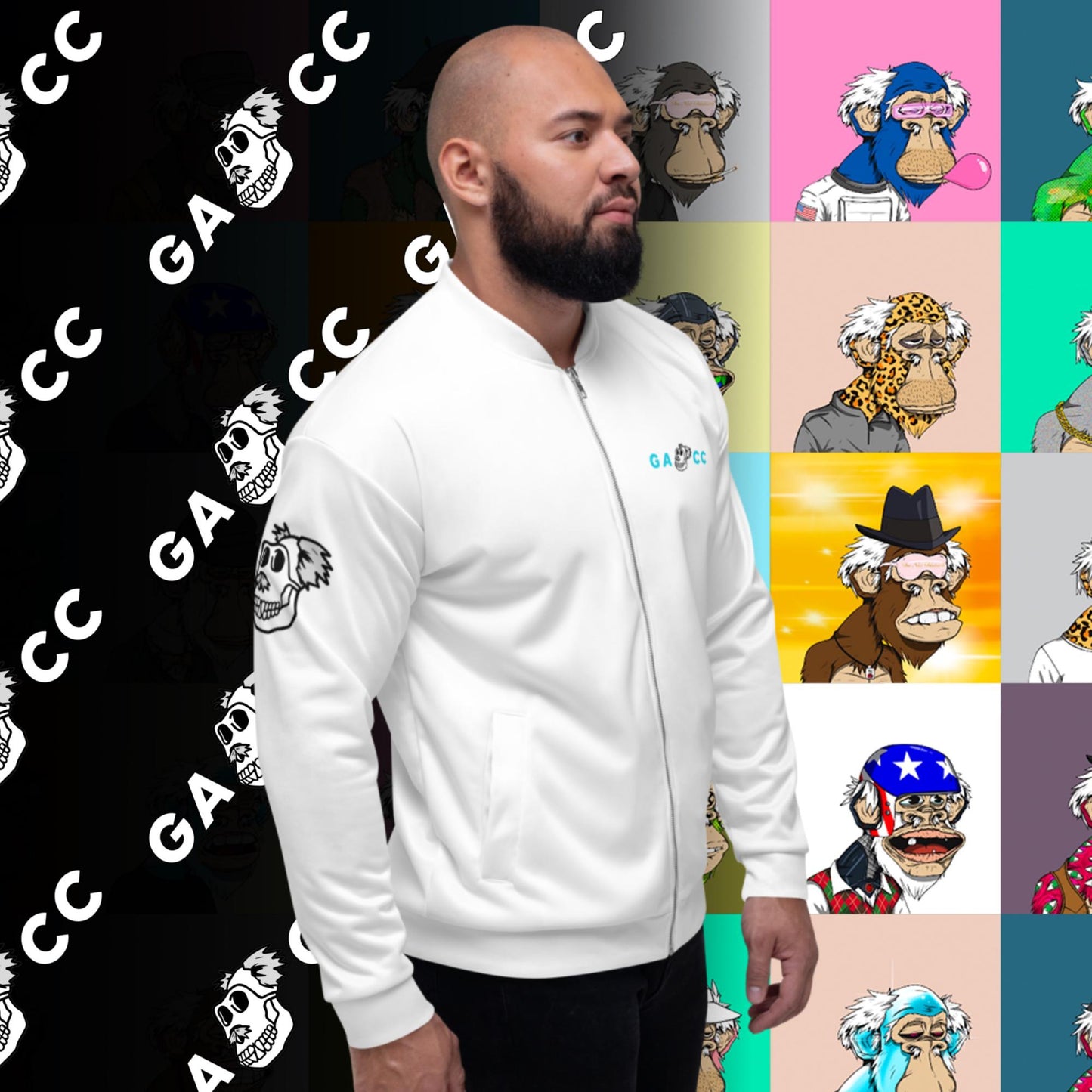 Captains Bomber Jacket