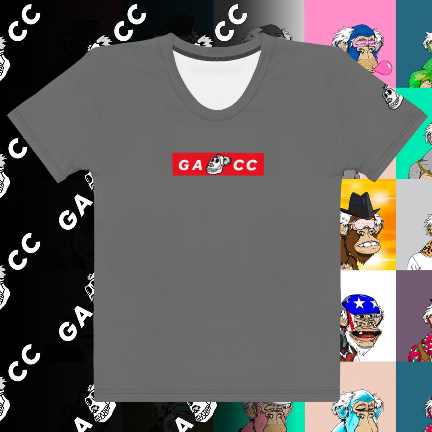 Box Logo GACC Women's T-shirt