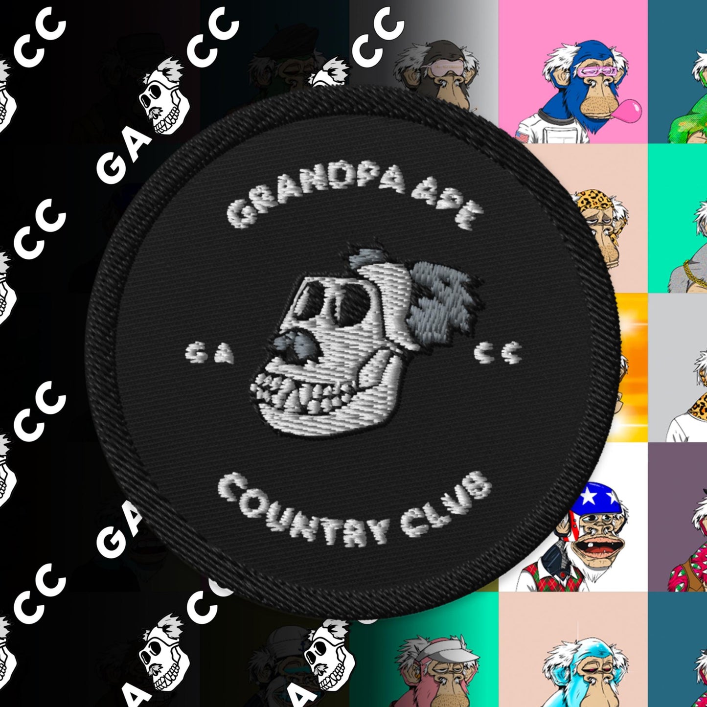 GACC Sew-on Patch