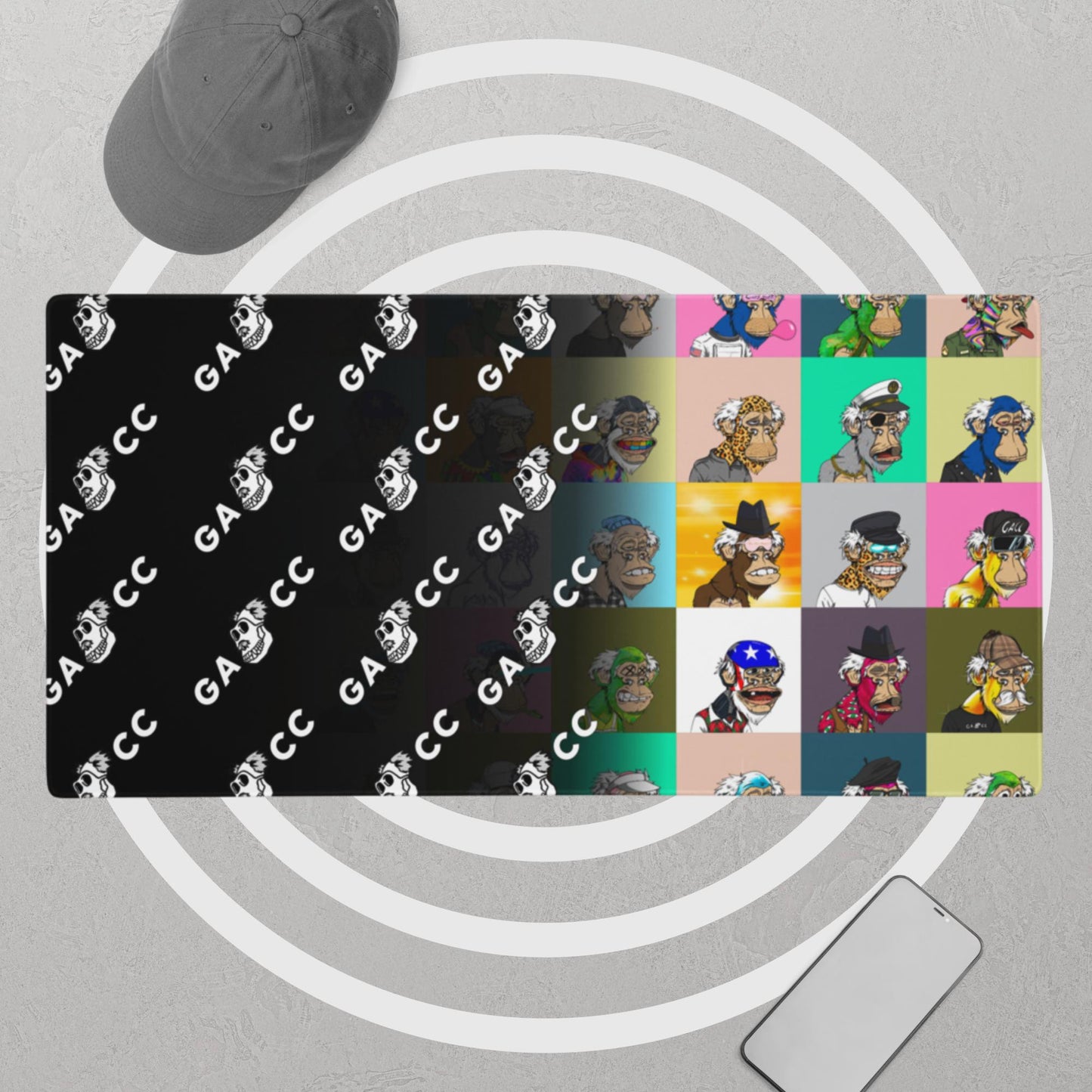 GACC Gaming Mouse Pad