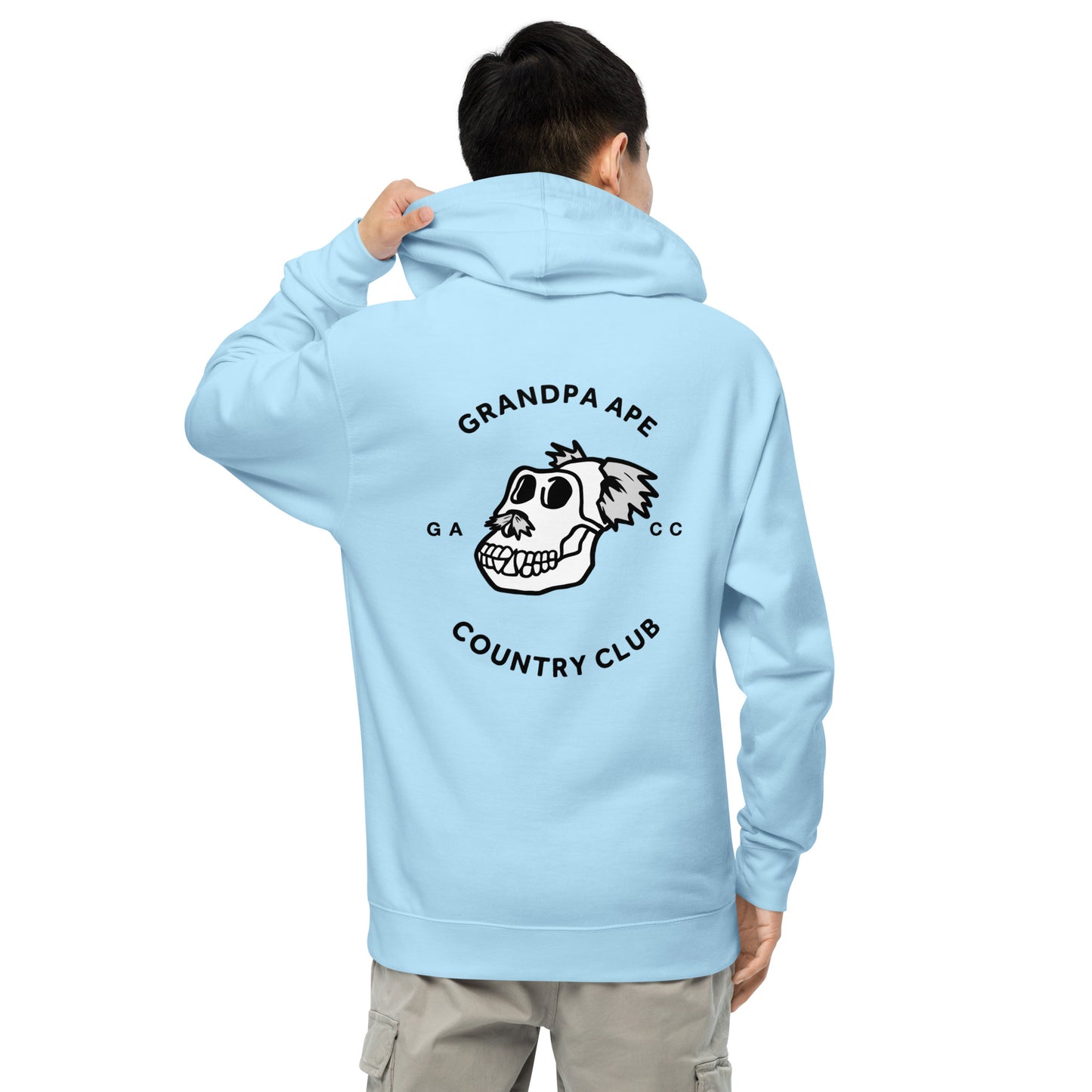 GACC Embroidered Hoodie