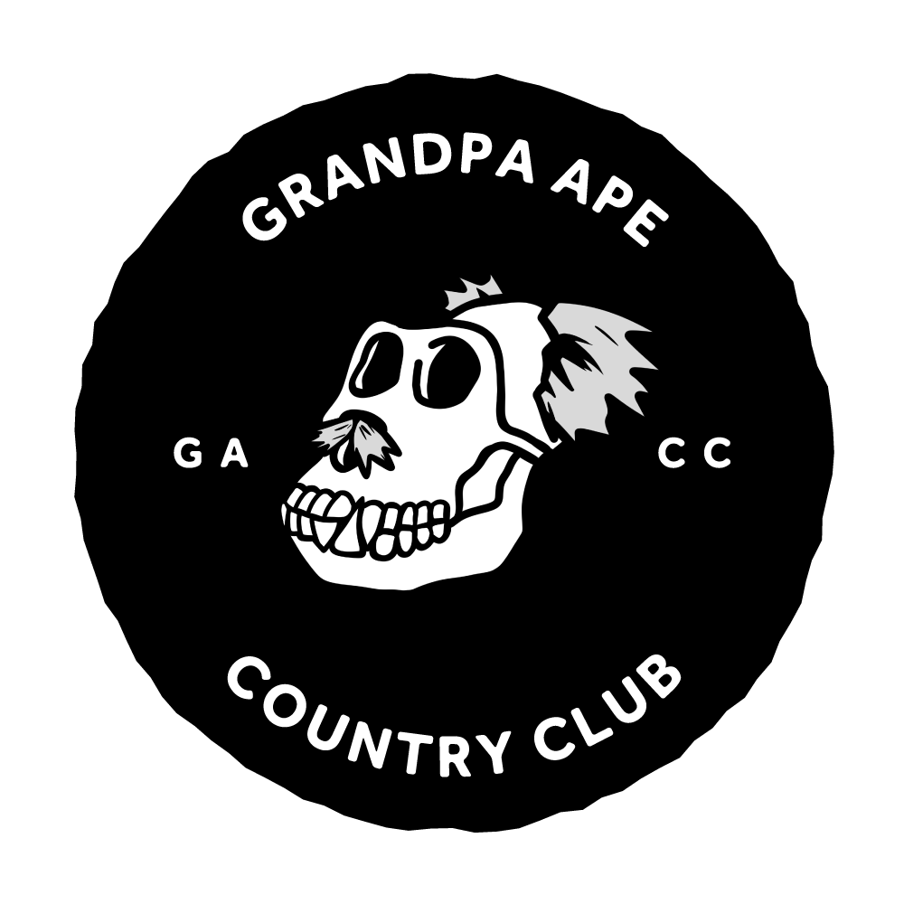 Grandpa Ape Country Club Pro Shop