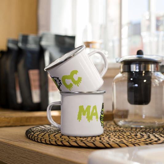 MACC Enamel Mug