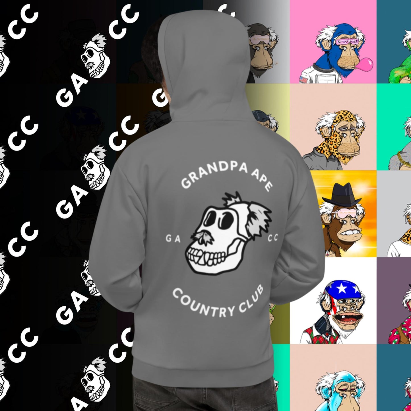 GACC Grey Hoodie