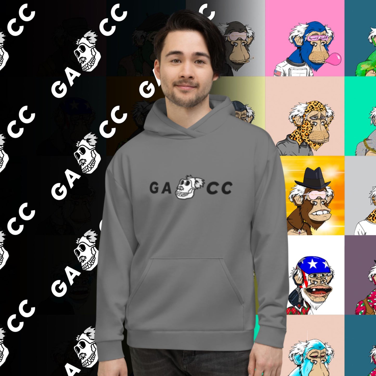 GACC Grey Hoodie